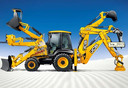 JCB杰西博挖掘機、伸縮臂叉車、裝載機、兩頭忙PERKINS發動機