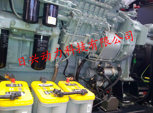 三菱R16柴油發(fā)動機(jī)氣缸頭、進(jìn)排氣閥門機(jī)構(gòu)的組裝