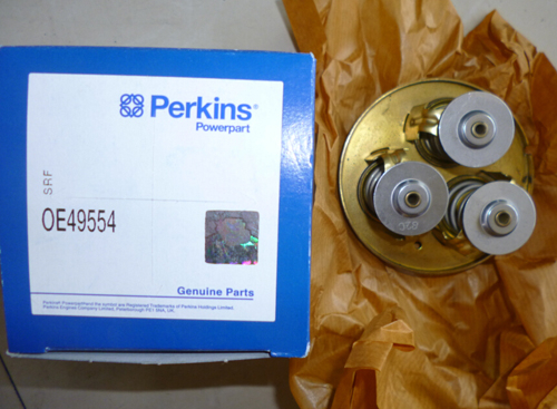 Perkins柴油發動機柴油發電機CH11620節溫器、T400803水泵