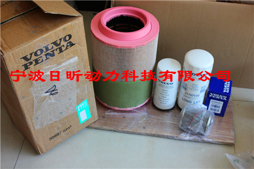沃爾沃TAD940GE TAD941GE柴油機、發電機維修保養濾清器配件型號查詢，沃爾沃發動機曲軸技術參數
