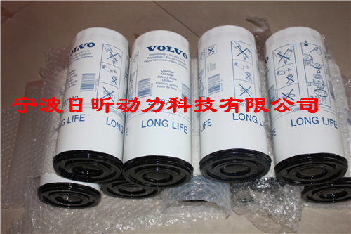 沃爾沃D16C-AMG柴油機、發電機組維修保養配件濾清器型號，沃爾沃發動機主軸承頸維修技術資料參數
