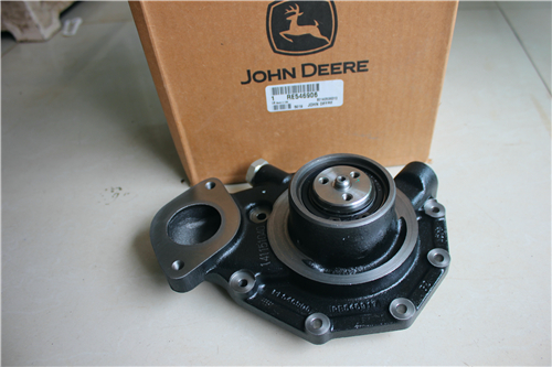 John Deere約翰迪爾強鹿柴油發動機正時齒輪蓋、水泵、曲軸下惰輪零件圖冊