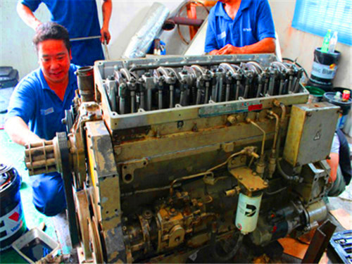 康明斯柴油發動機、柴油發電機組、工程機械康明斯動力特約維修保養服務站